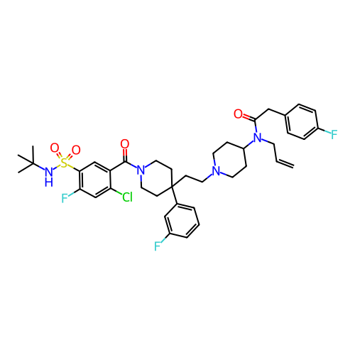 Chemical structure of BindingDB Monomer ID 50331652