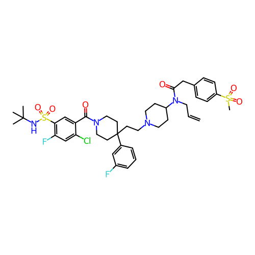 Chemical structure of BindingDB Monomer ID 50331653