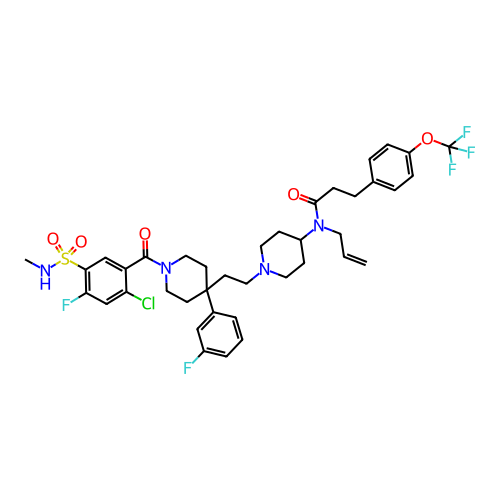 Chemical structure of BindingDB Monomer ID 50331656