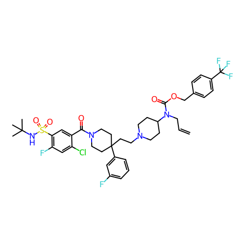 Chemical structure of BindingDB Monomer ID 50331661