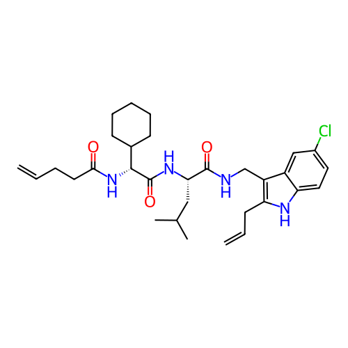 Chemical structure of BindingDB Monomer ID 50331667