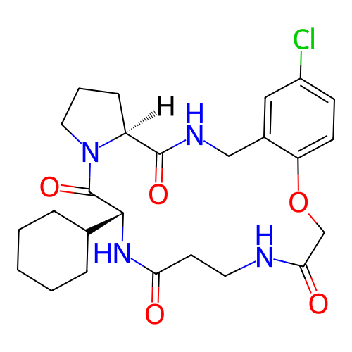 Chemical structure of BindingDB Monomer ID 50331669