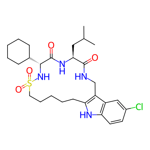 Chemical structure of BindingDB Monomer ID 50331672