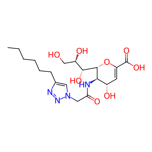 Chemical structure of BindingDB Monomer ID 50331684