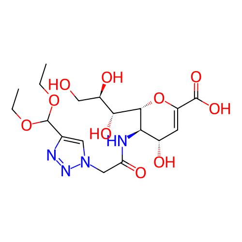Chemical structure of BindingDB Monomer ID 50331686
