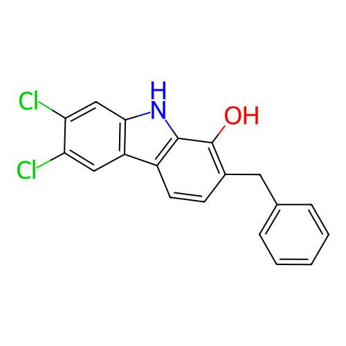 Chemical structure of BindingDB Monomer ID 50331699
