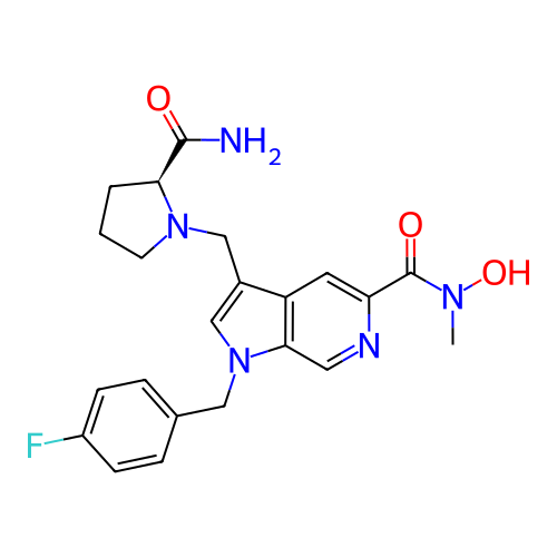 Chemical structure of BindingDB Monomer ID 50331714