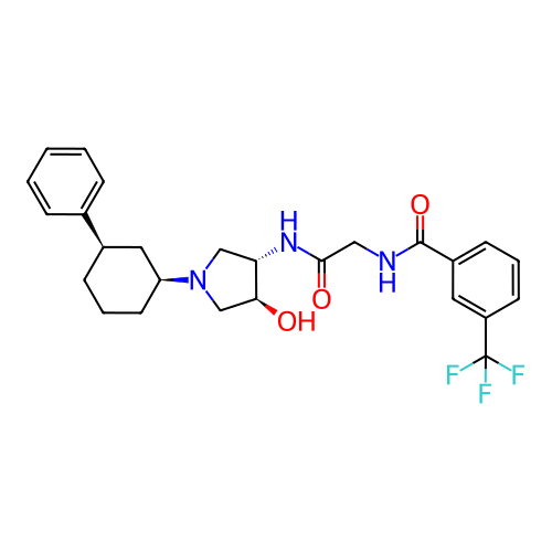 Chemical structure of BindingDB Monomer ID 50331717