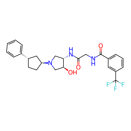 Chemical structure of BindingDB Monomer ID 50331718