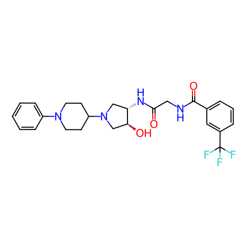 Chemical structure of BindingDB Monomer ID 50331721