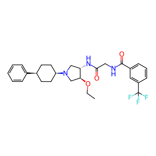 Chemical structure of BindingDB Monomer ID 50331722