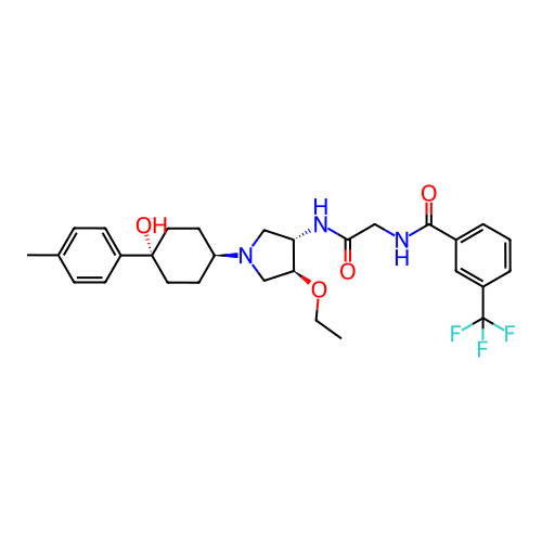 Chemical structure of BindingDB Monomer ID 50331727