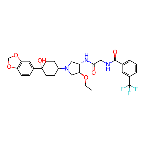 Chemical structure of BindingDB Monomer ID 50331728