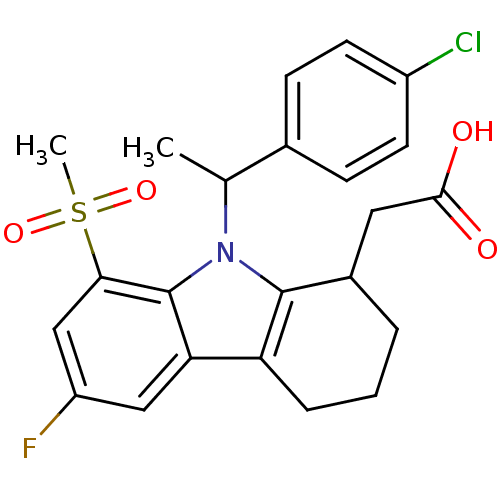 Chemical structure of BindingDB Monomer ID 50331729