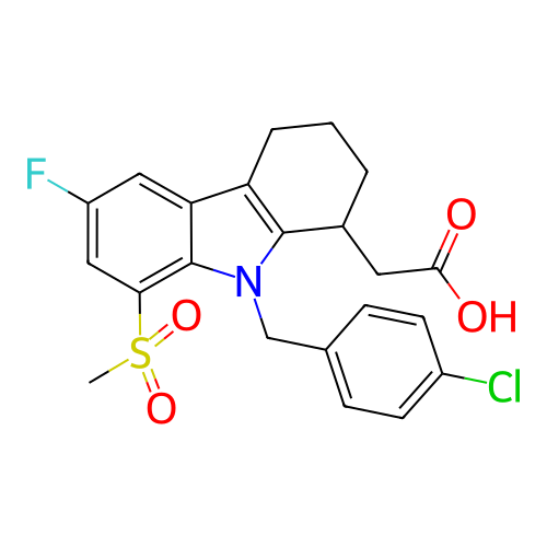 Chemical structure of BindingDB Monomer ID 50331730