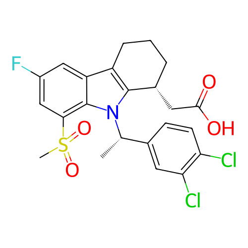 Chemical structure of BindingDB Monomer ID 50331733