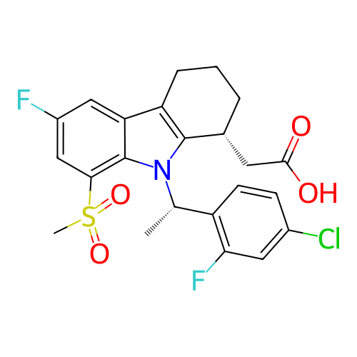 Chemical structure of BindingDB Monomer ID 50331734