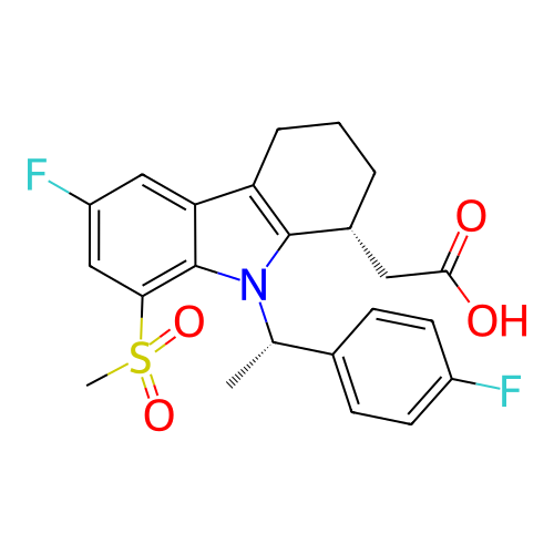 Chemical structure of BindingDB Monomer ID 50331738