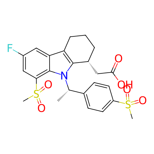 Chemical structure of BindingDB Monomer ID 50331741