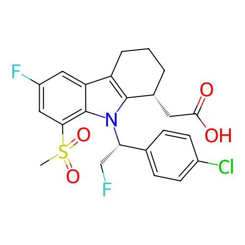 Chemical structure of BindingDB Monomer ID 50331742