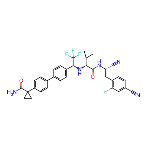 Chemical structure of BindingDB Monomer ID 50331767