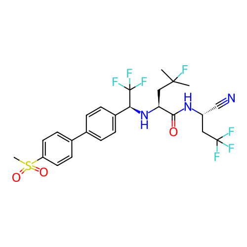 Chemical structure of BindingDB Monomer ID 50331783