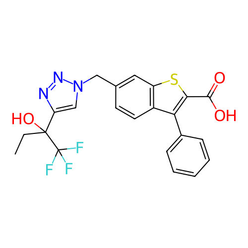 Chemical structure of BindingDB Monomer ID 50331793