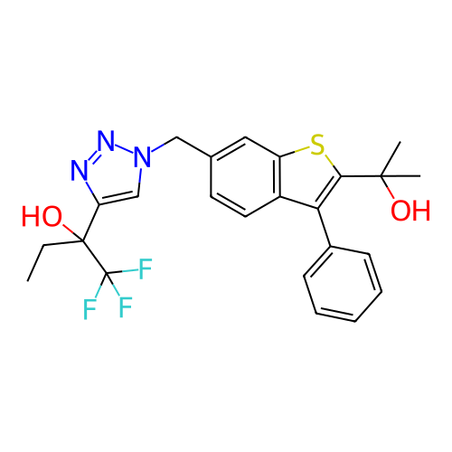 Chemical structure of BindingDB Monomer ID 50331795