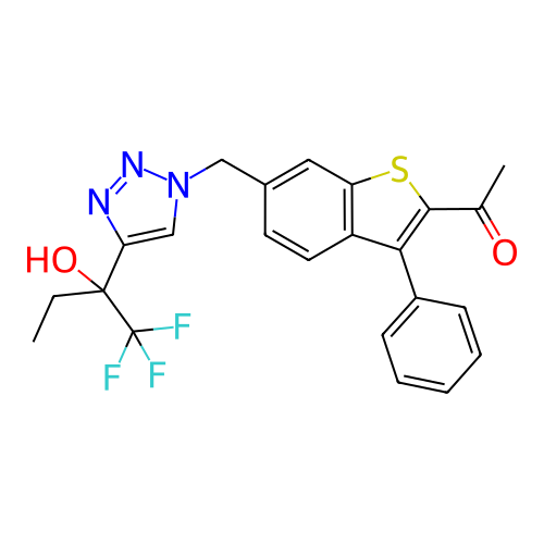 Chemical structure of BindingDB Monomer ID 50331797