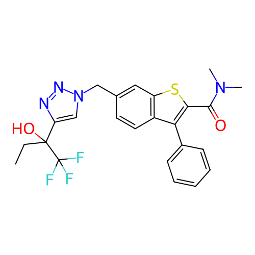 Chemical structure of BindingDB Monomer ID 50331798
