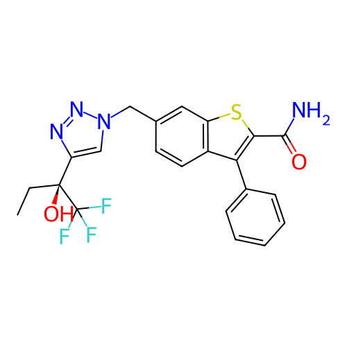 Chemical structure of BindingDB Monomer ID 50331801