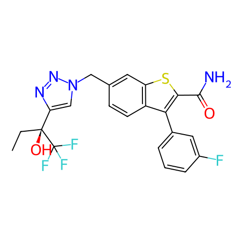Chemical structure of BindingDB Monomer ID 50331802