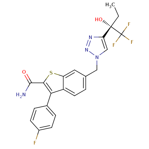 Chemical structure of BindingDB Monomer ID 50331803