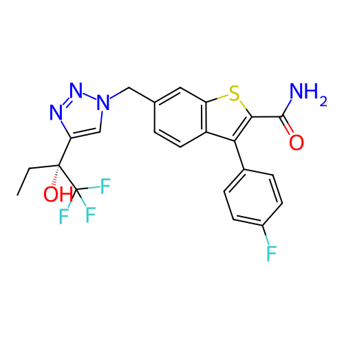 Chemical structure of BindingDB Monomer ID 50331804