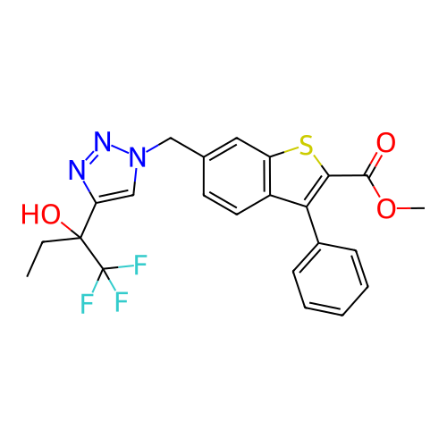 Chemical structure of BindingDB Monomer ID 50331806