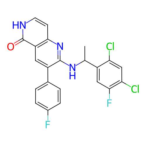 Chemical structure of BindingDB Monomer ID 50331813