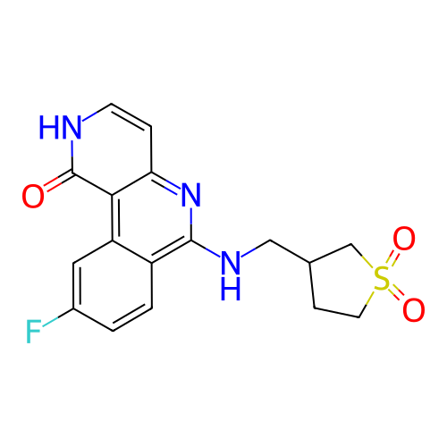Chemical structure of BindingDB Monomer ID 50331819