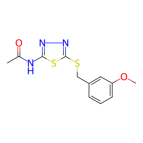 Chemical structure of BindingDB Monomer ID 50331842