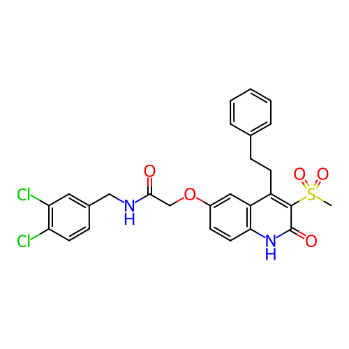 Chemical structure of BindingDB Monomer ID 50331921