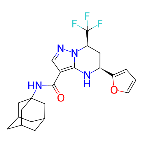 Chemical structure of BindingDB Monomer ID 50331956