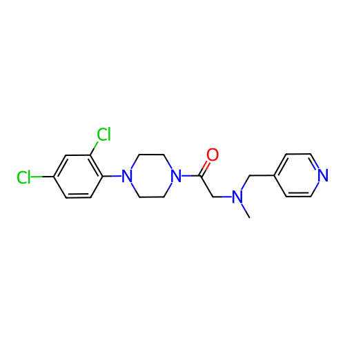 Chemical structure of BindingDB Monomer ID 50331971