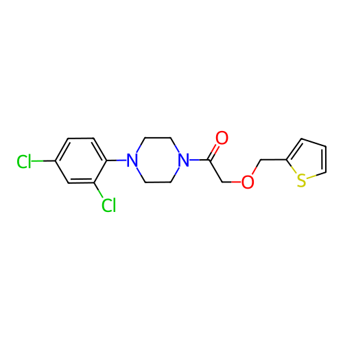 Chemical structure of BindingDB Monomer ID 50331983