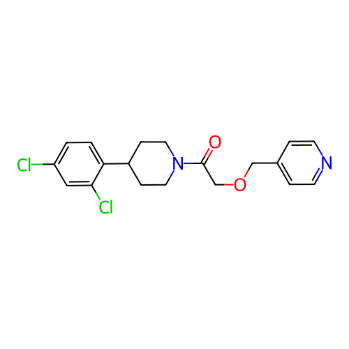 Chemical structure of BindingDB Monomer ID 50331986