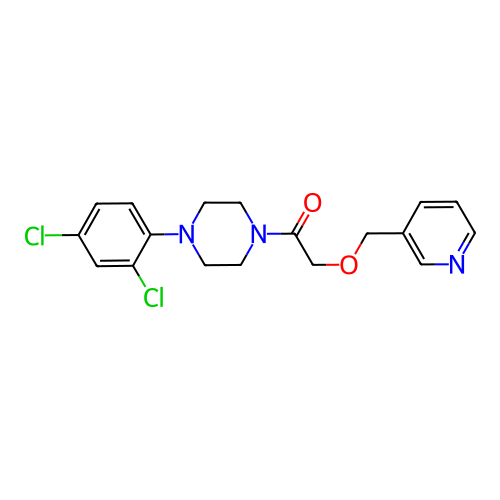 Chemical structure of BindingDB Monomer ID 50331992