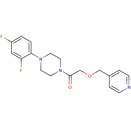 Chemical structure of BindingDB Monomer ID 50332000