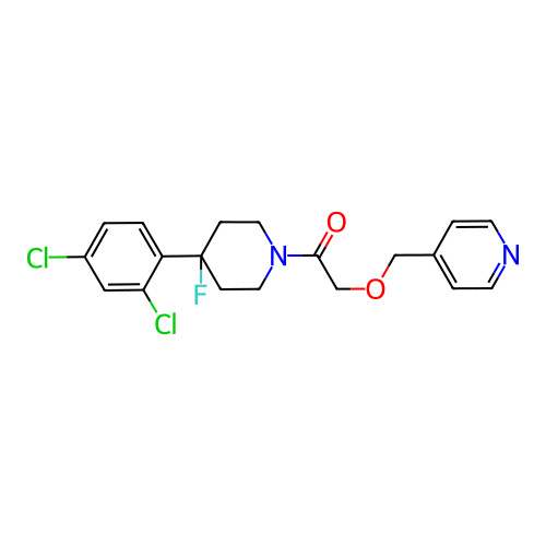 Chemical structure of BindingDB Monomer ID 50332002