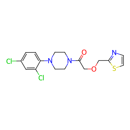 Chemical structure of BindingDB Monomer ID 50332005