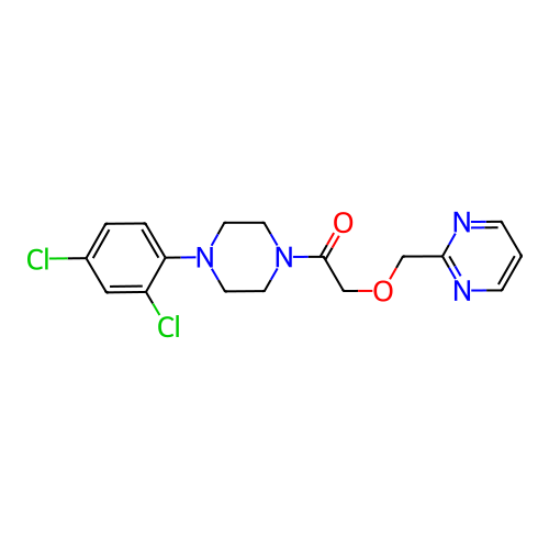 Chemical structure of BindingDB Monomer ID 50332006