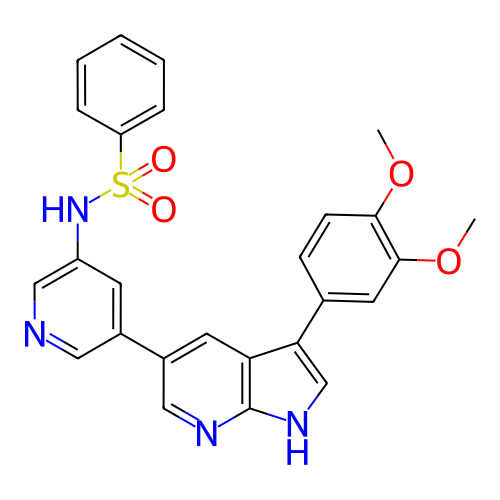 Chemical structure of BindingDB Monomer ID 50332012