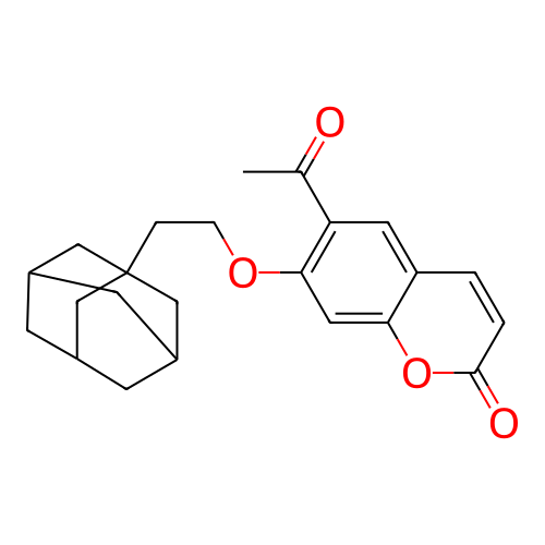 Chemical structure of BindingDB Monomer ID 50332023
